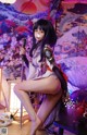 橙子喵酱 Cosplay 雷神