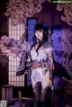 Cosplay 白莉愛吃巧克力 雷電將軍