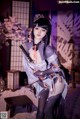 Cosplay 白莉愛吃巧克力 雷電將軍